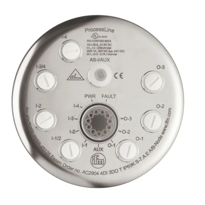 Модули с AS-i интерфейсом IFM Electronic AC2904