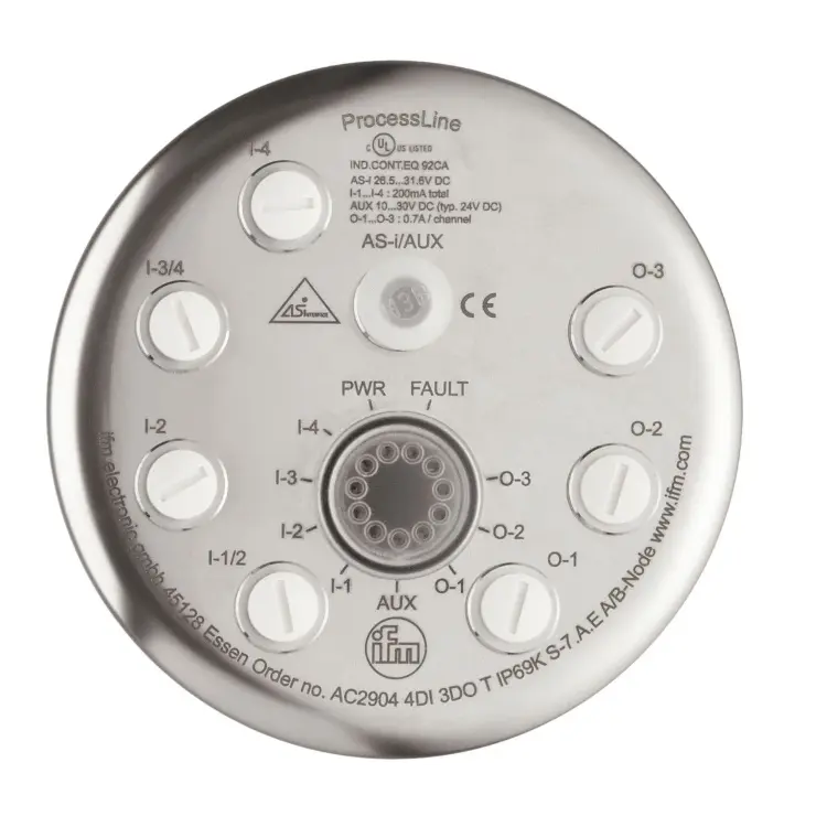 Модули с AS-i интерфейсом IFM Electronic AC2904