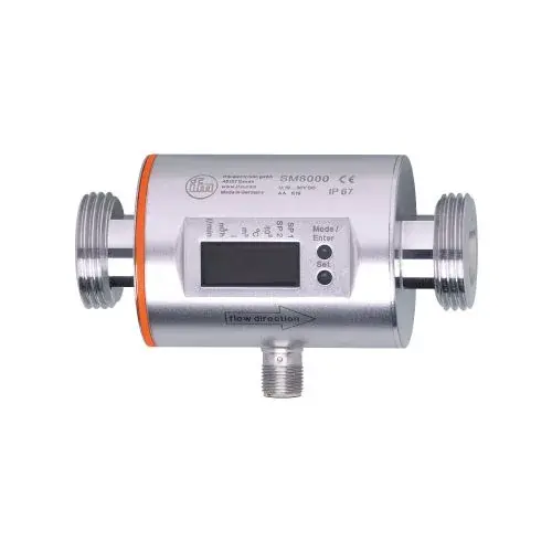 Электромагнитные расходомеры IFM Electronic SM8100