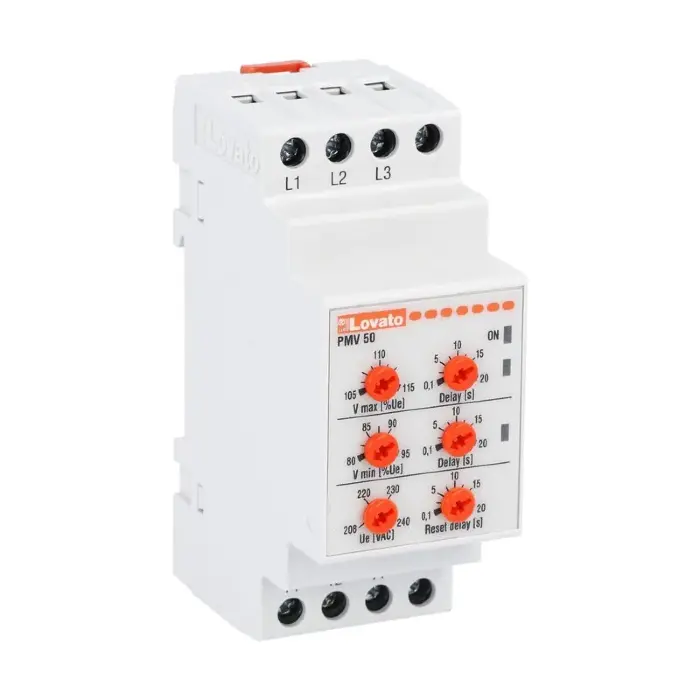 Реле контроля напряжения Lovato Electric PMV50A240