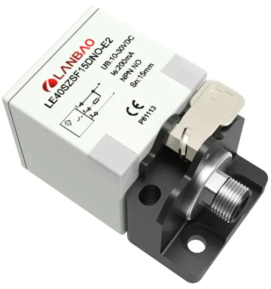 Индуктивные датчики LANBAO LE40SZSF15DPRW2-E2