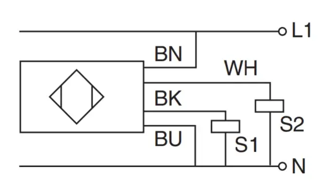 Датчики температуры с дискретным выходом EGE-Elektronik TN 553/1 WP