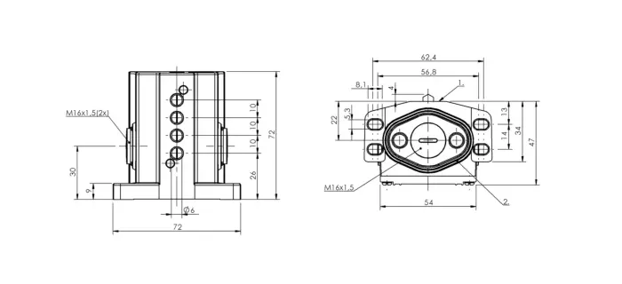 Блочные кулачковые выключатели Balluff BNS01W3