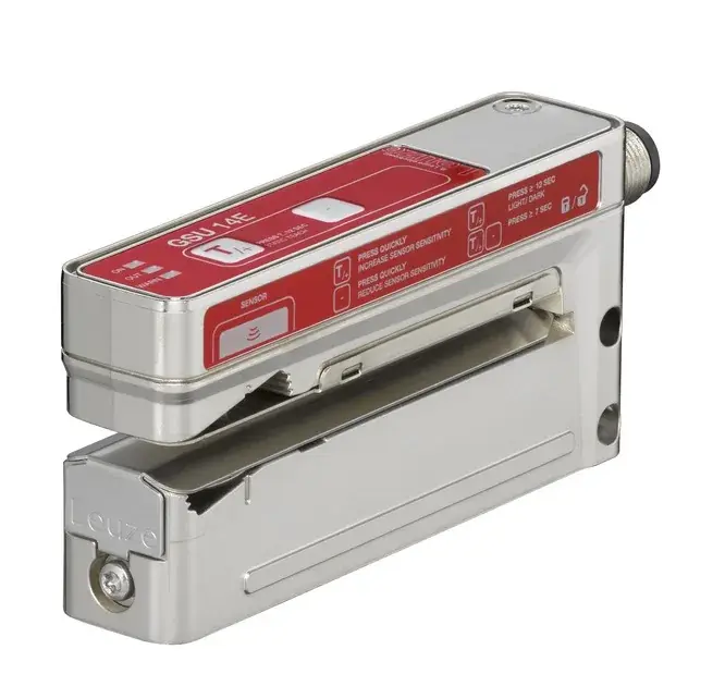 Щелевые датчики этикетки Leuze Electronic GSU14E/16T.3-M12