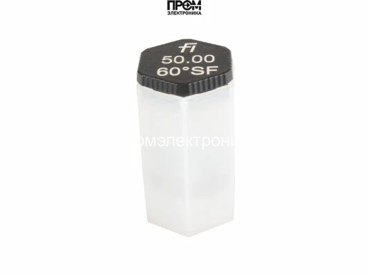 Форсунка Fluidics 50.00/60° SF