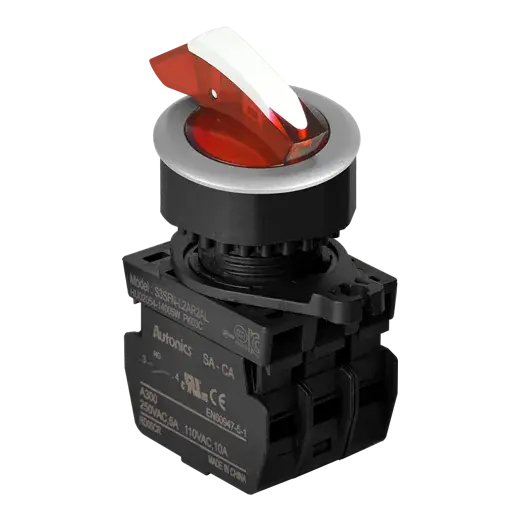 Селекторные переключатели Autonics S3SFN-L7KYABLM