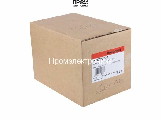 Фланец газового клапана Honeywell KTCOMS40