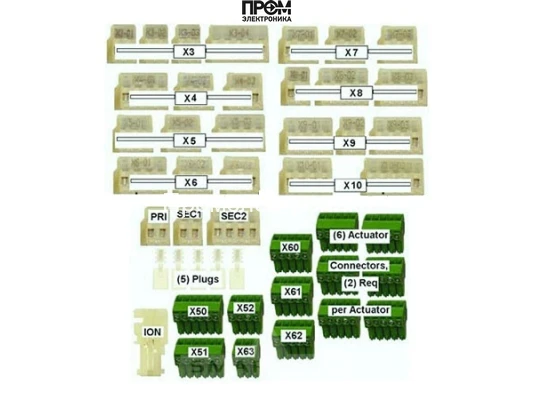 Набор разъемов расширения Siemens AGG5.720