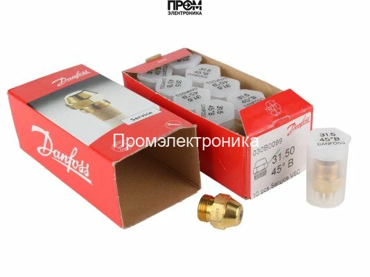 Форсунка Danfoss OD 31.50 / 45º B