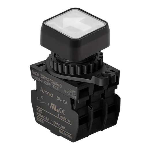 Пусковые кнопочные выключатели Autonics S2PRS-P3WU2AL