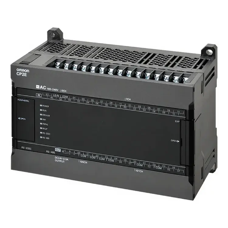 Программируемые логические контроллеры Omron CP2E-S40DT-D