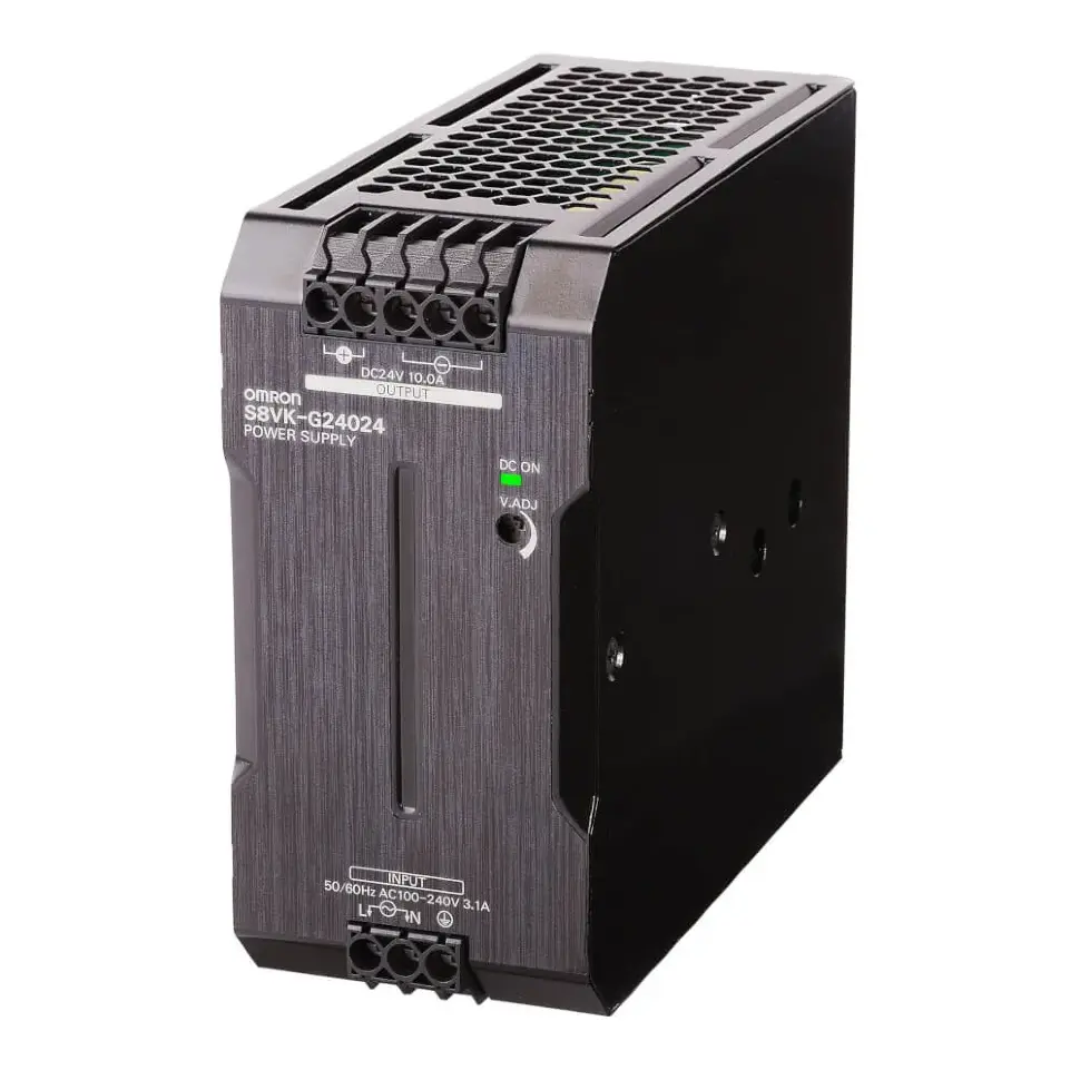 Блоки питания 220 В постоянного тока Omron S8VK-G24024