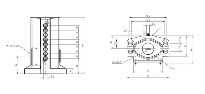 Блочные кулачковые выключатели Balluff BNS0212