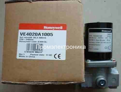Газовый клапан Honeywell VE4020