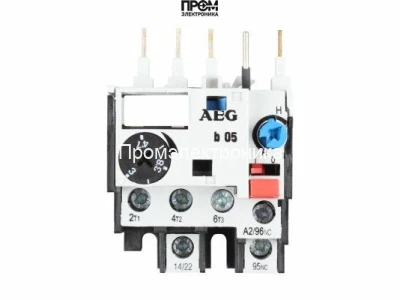 Тепловое реле Elco B05 (3,0 - 4,7 A)