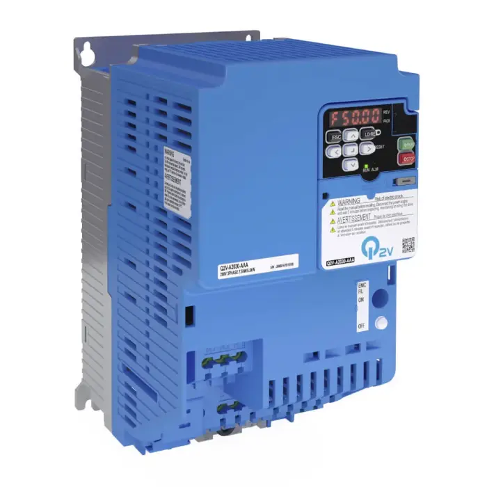 Частотные преобразователи Omron Q2V-A4023-AAA
