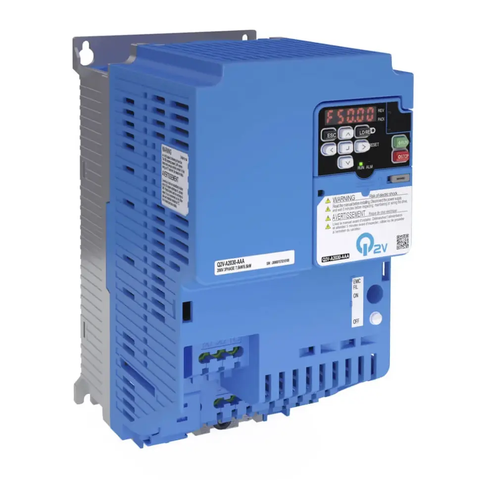 Частотные преобразователи Omron Q2V-A4023-AAA
