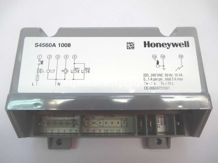 Honeywell S4560A1008