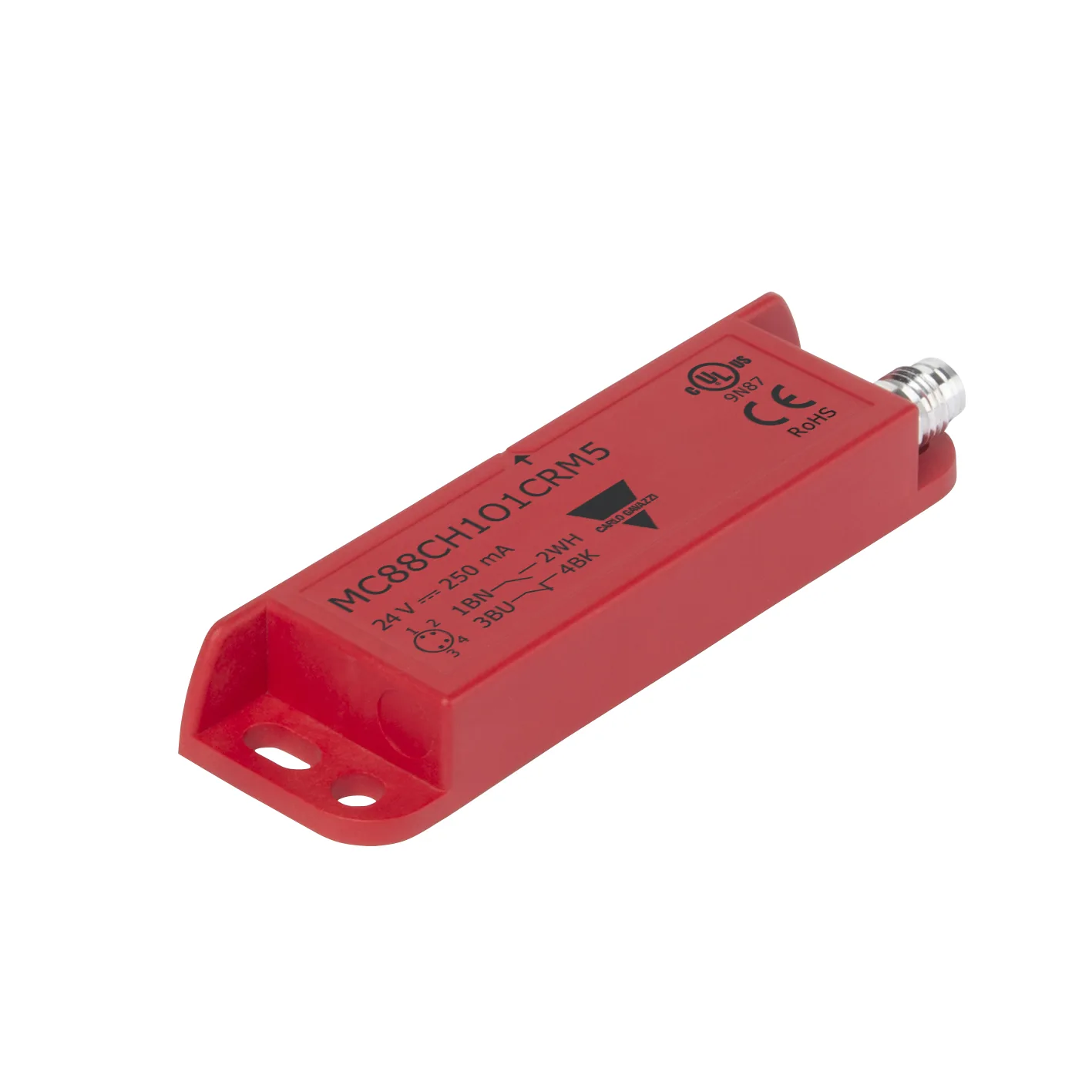 Магнитные датчики безопасности Carlo Gavazzi MC88CH2ORM5