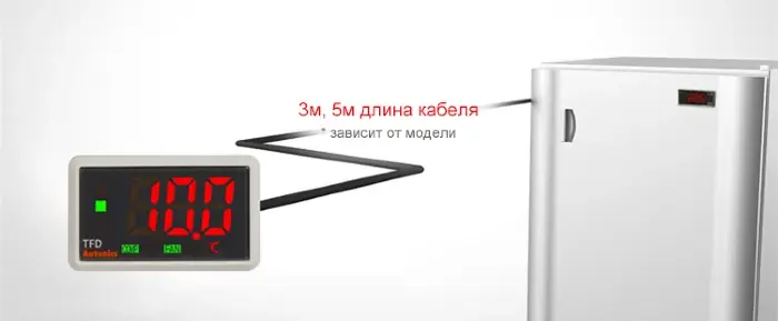 Температурные контроллеры для холодильников Autonics TF33-34H
