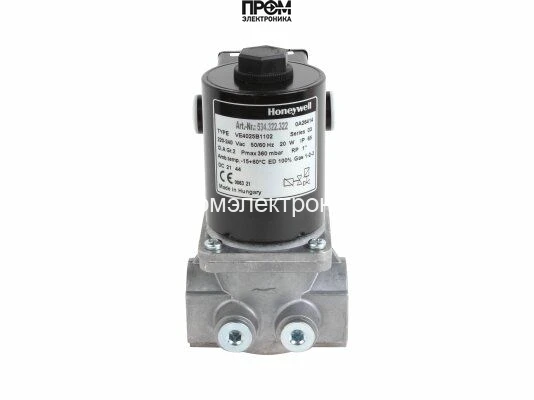 Газовый электромагнитный клапан Honeywell VE4025B1102