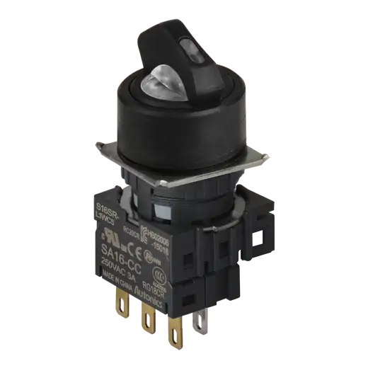 Селекторные переключатели Autonics S16SR-L3WC12