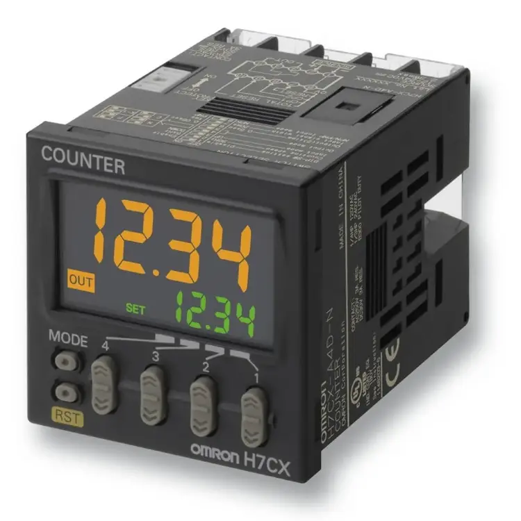 Счетчики импульсов Omron H7CX-A114D1-N