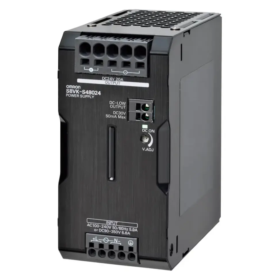 Блоки питания 220 В постоянного тока Omron S8VK-S48024