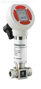Honeywell PTSRB0011V3 Датчик давл/ для жидк. и газов 0...1 бар, макс. 3 бар, IP67, -20...80 °C, 3-пров., 0-10B