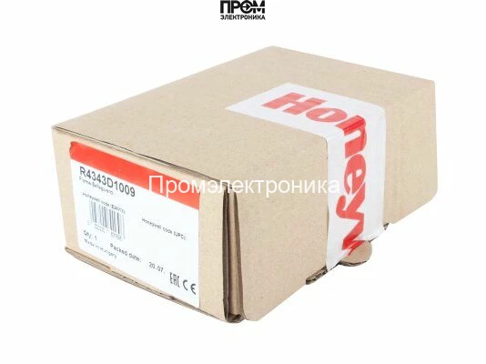 Реле пламени Honeywell R4343 D1009