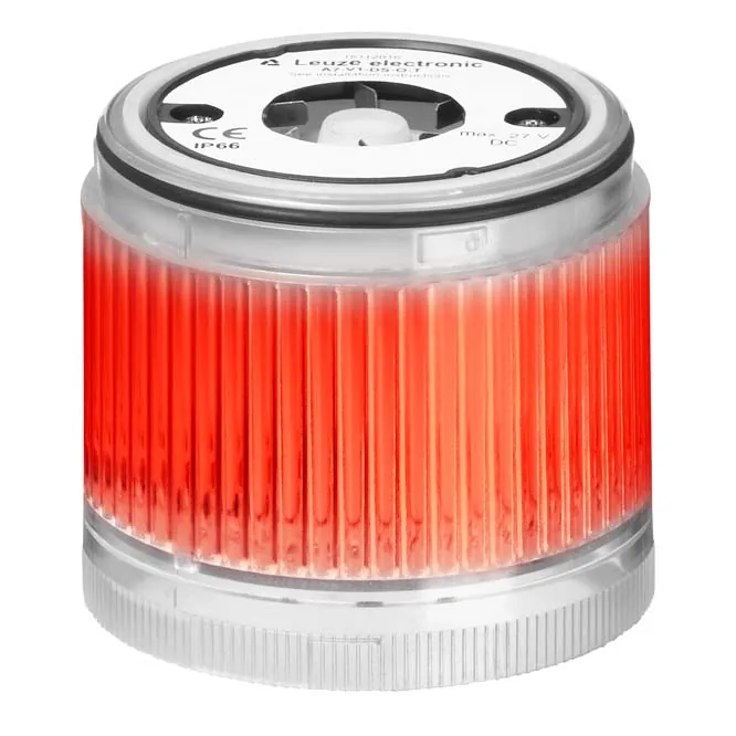 Светодиодные сигнальные колонны Leuze Electronic A7-V1-DB-R-T