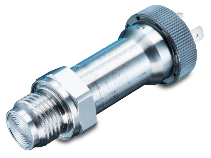 Аналоговые датчики давления 4-20 мА Baumer PBMN-23B41RA25302400000