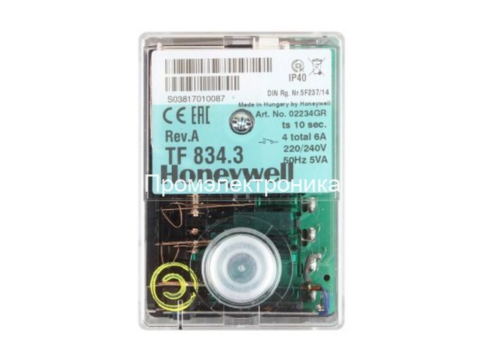 Honeywell (Resideo) TF 834.3