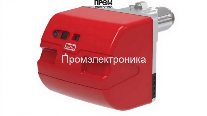 Газовая горелка Riello RS 55/E BLU TC FS1 MB 412/1 - RT 52