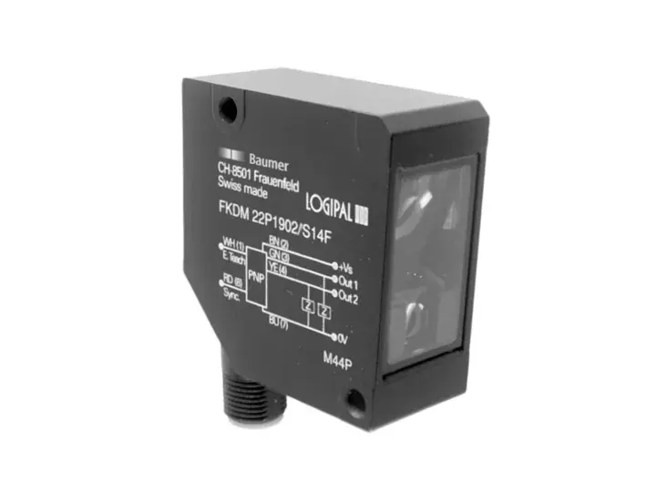Оптические датчики цвета Baumer FKDM 22P3902/S14F