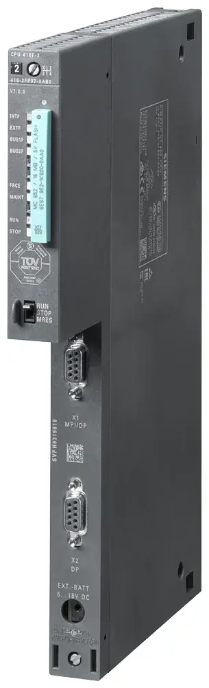 Центральный процессор Siemens 6ES7416-2FP07-0AB0