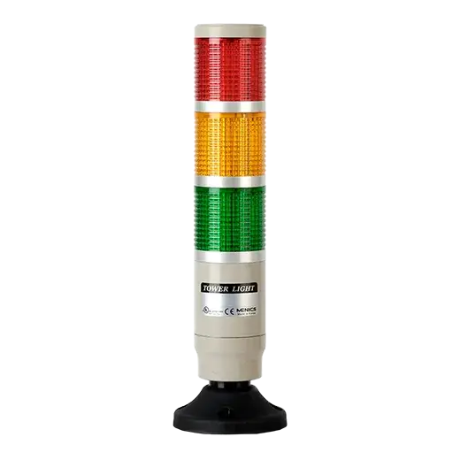 Сигнальные колонны с лампами накаливания Autonics MT4B-3CLG-RYG