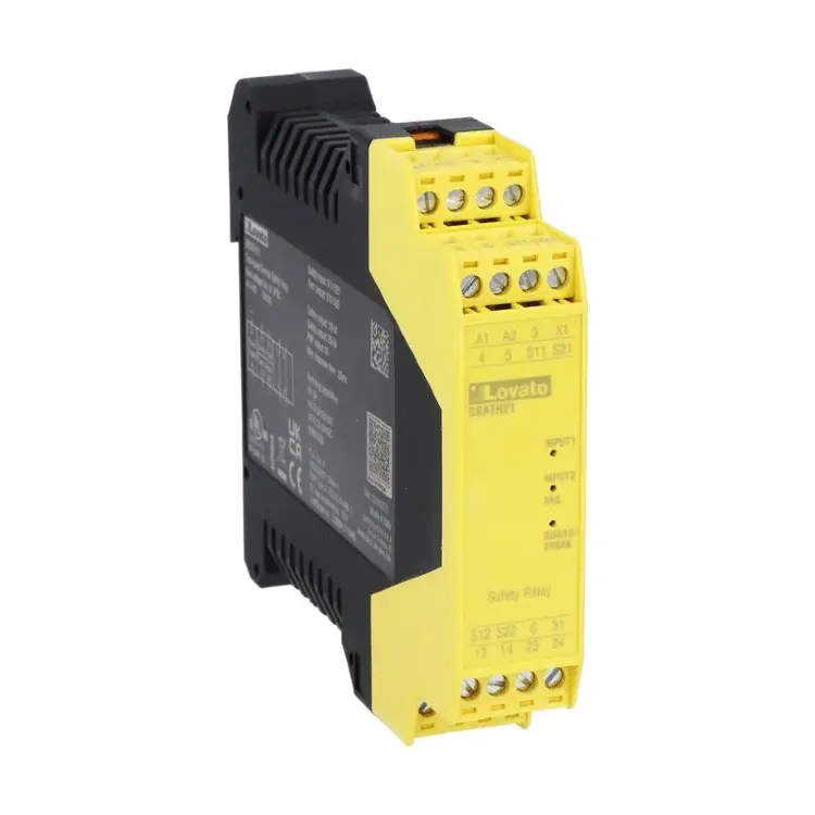 Реле безопасности Lovato Electric SRATH21