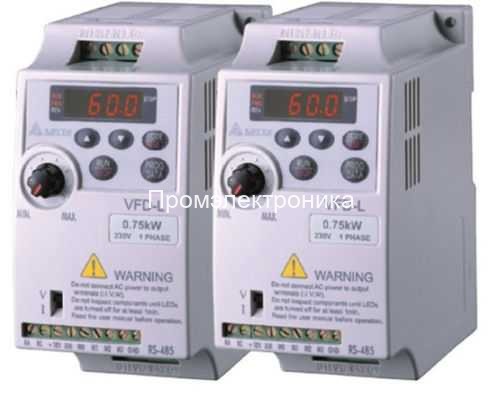 Delta Electronics VFD007L21E