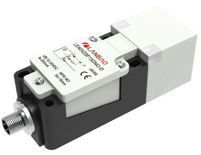 Индуктивные датчики LANBAO LE40XZSF15DNRW2-E2