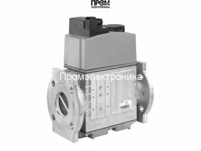 Двойной электромагнитный клапан Dungs DMV 525/11 eco 24-28 V, уплотнение из NBR