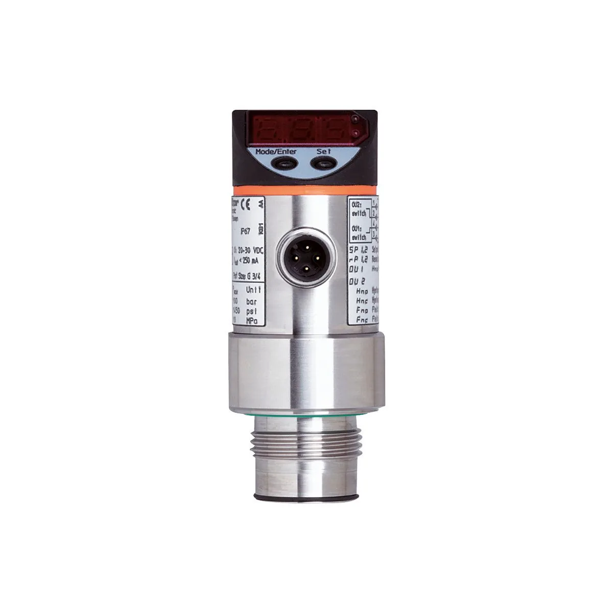 Вакуумные датчики IFM Electronic PF2953