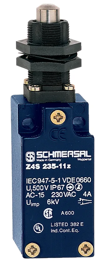 Концевые выключатели безопасности Schmersal T4S 235-11ZUE