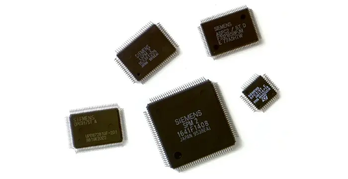 Микросхема ASIC ASPC2 STEP E2 Siemens 6ES7195-0AA25-0XA0