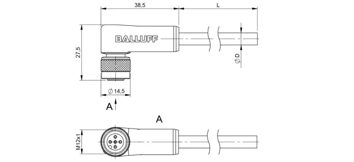 Разъемы для датчиков Balluff BCC0HRP