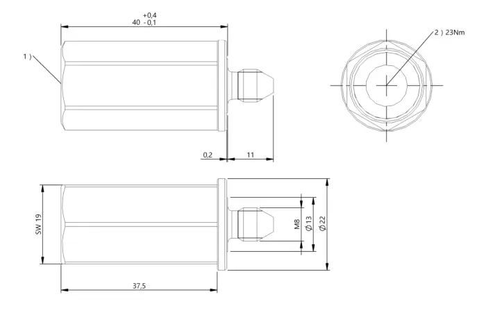 RFID метки транспондеры Balluff BIS019A