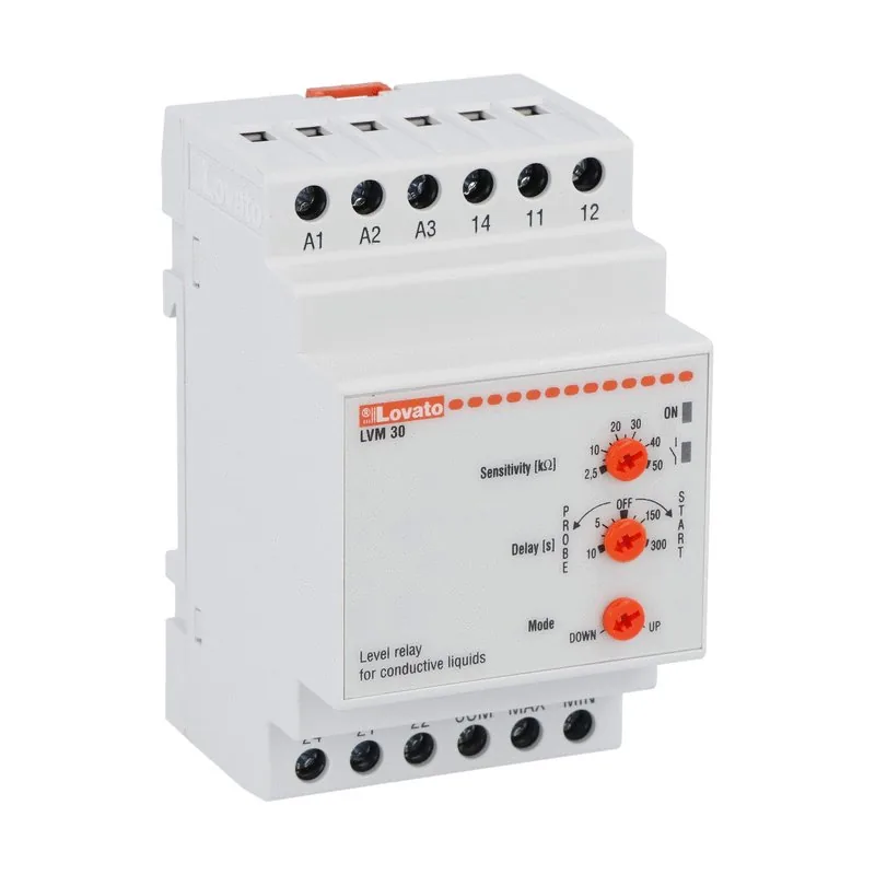 Реле контроля уровня жидкости Lovato Electric LVM30A240
