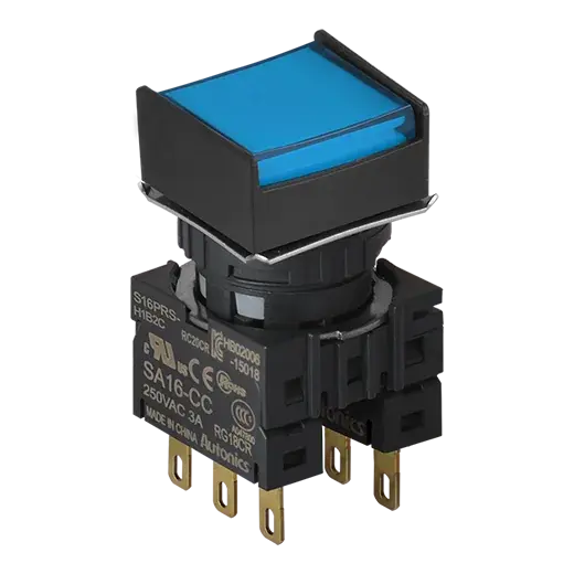 Пусковые кнопочные выключатели Autonics S16PRS-H1B2C