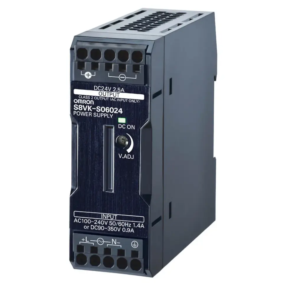 Блоки питания 220 В постоянного тока Omron S8VK-S06024
