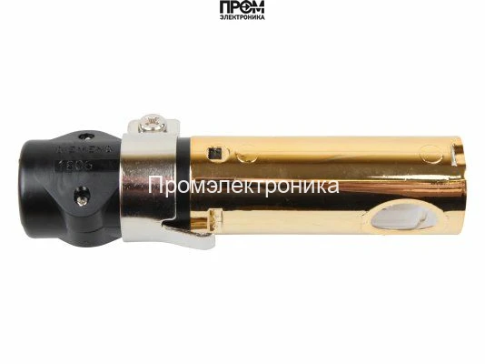 Ультрафиолетовый датчик пламени Siemens QRA2(1), с закругленным фланцем